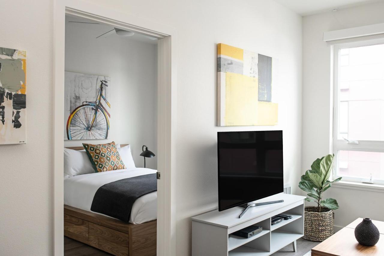 Domicile Suites At Marina Slu سياتل المظهر الخارجي الصورة