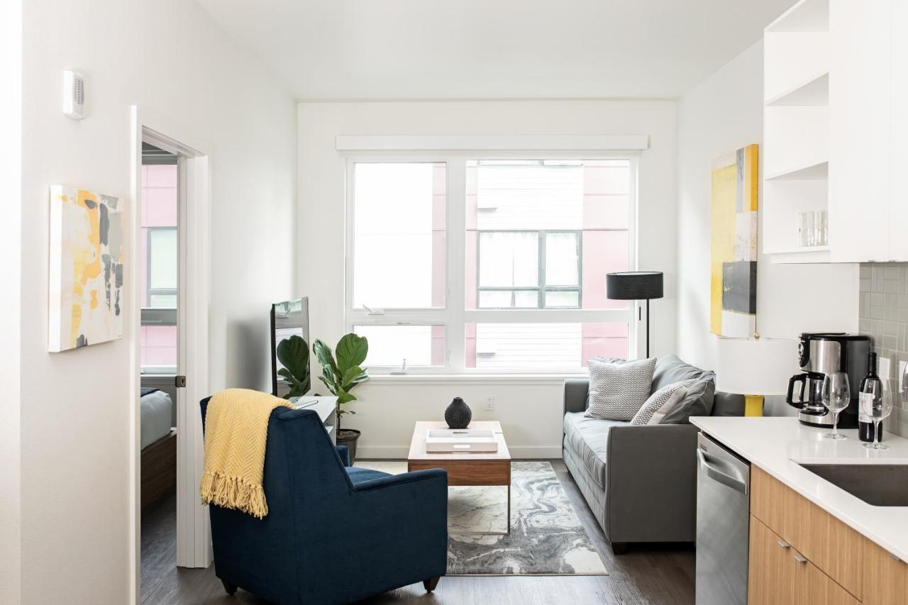 Domicile Suites At Marina Slu سياتل المظهر الخارجي الصورة