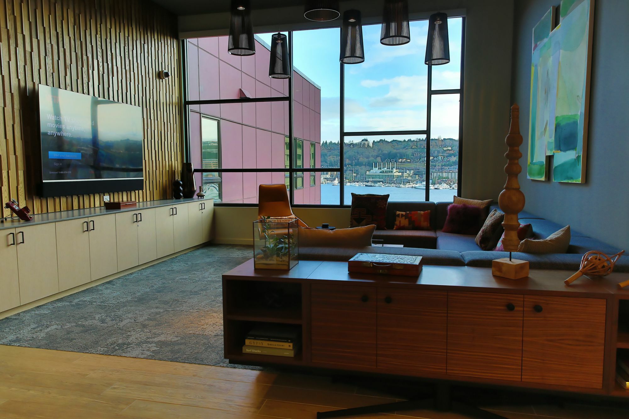Domicile Suites At Marina Slu سياتل المظهر الخارجي الصورة