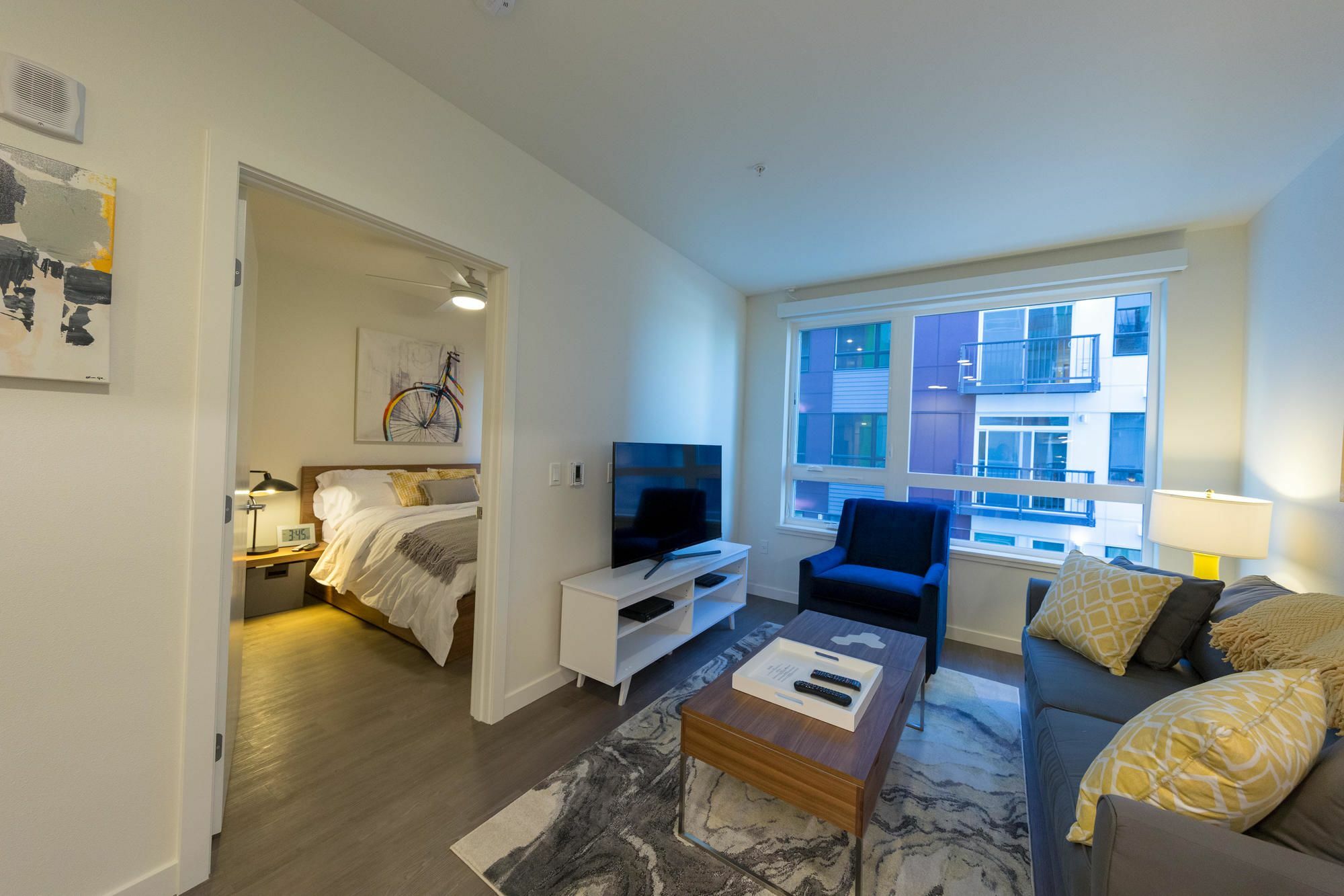 Domicile Suites At Marina Slu سياتل المظهر الخارجي الصورة