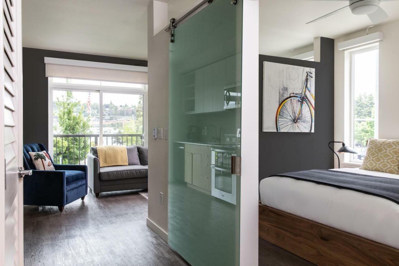 Domicile Suites At Marina Slu سياتل المظهر الخارجي الصورة